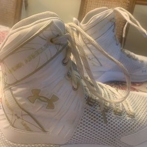 Under Armor volleyball sneakers